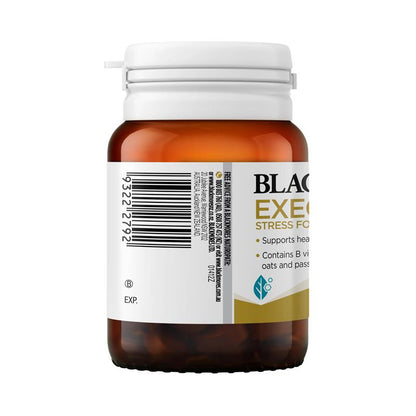 Blackmores Executive B 维生素B压力支持 28 片