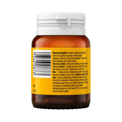 Blackmores Magmin 500mg 250 Tablets