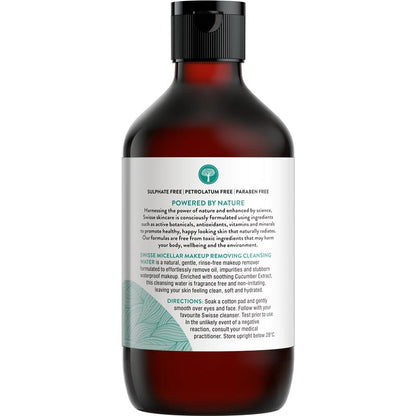Swisse Skincare Micellar Makeup Removing Cleansing Water 300ml