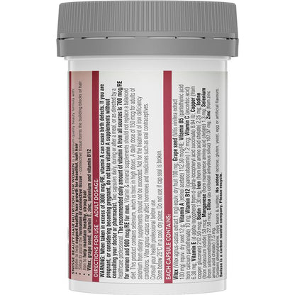 Swisse Hair Nutrition For Women 60 Capsules