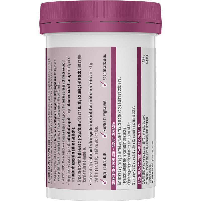 Swisse 葡萄籽 14,250 毫克 180 片