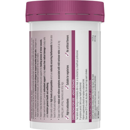 Swisse Grape Seed 14,250mg 180 Tablets