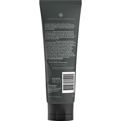 Swisse 男士活性炭洁面乳 120ml 