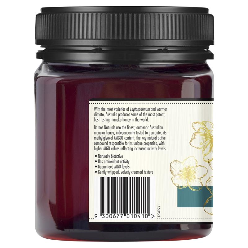Barnes Naturals 澳大利亚麦卢卡蜂蜜 1kg MGO 300+ 