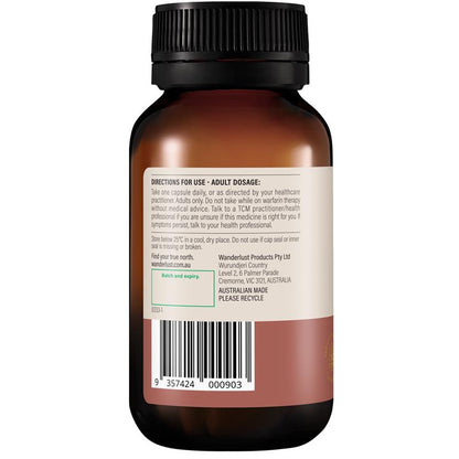 Wanderlust Mushroom Multi 60 Capsules