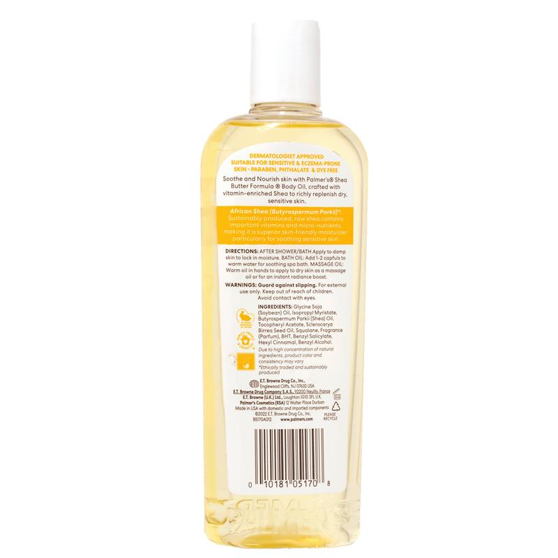 Palmer's Shea Butter Body Oil 250ml