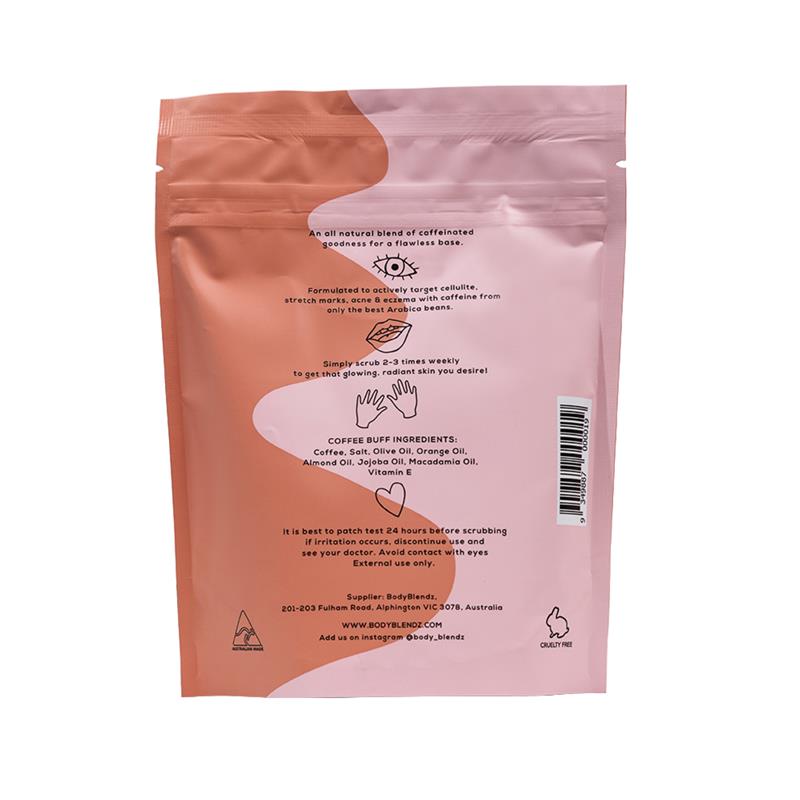 Body Blendz 身体咖啡磨砂膏 200g 