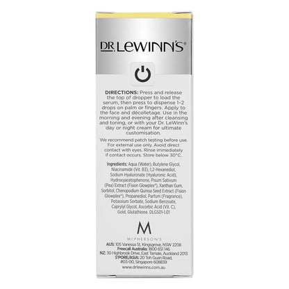 LeWinn 博士精华系列维生素 C+ Fision Glowplex 亮泽精华 30ml 