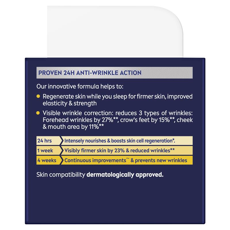 NIVEA Q10 Anti-Wrinkle Night Cream 50ml