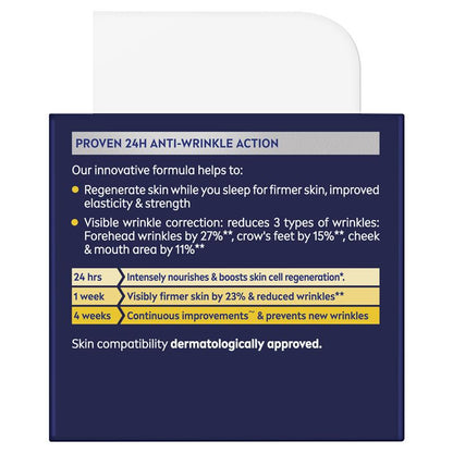 NIVEA Q10 Anti-Wrinkle Night Cream 50ml