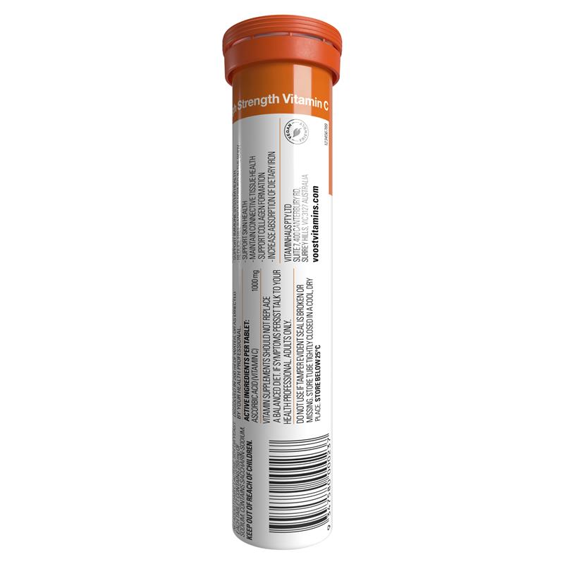 Viên sủi vitamin C Voost 20 viên 
