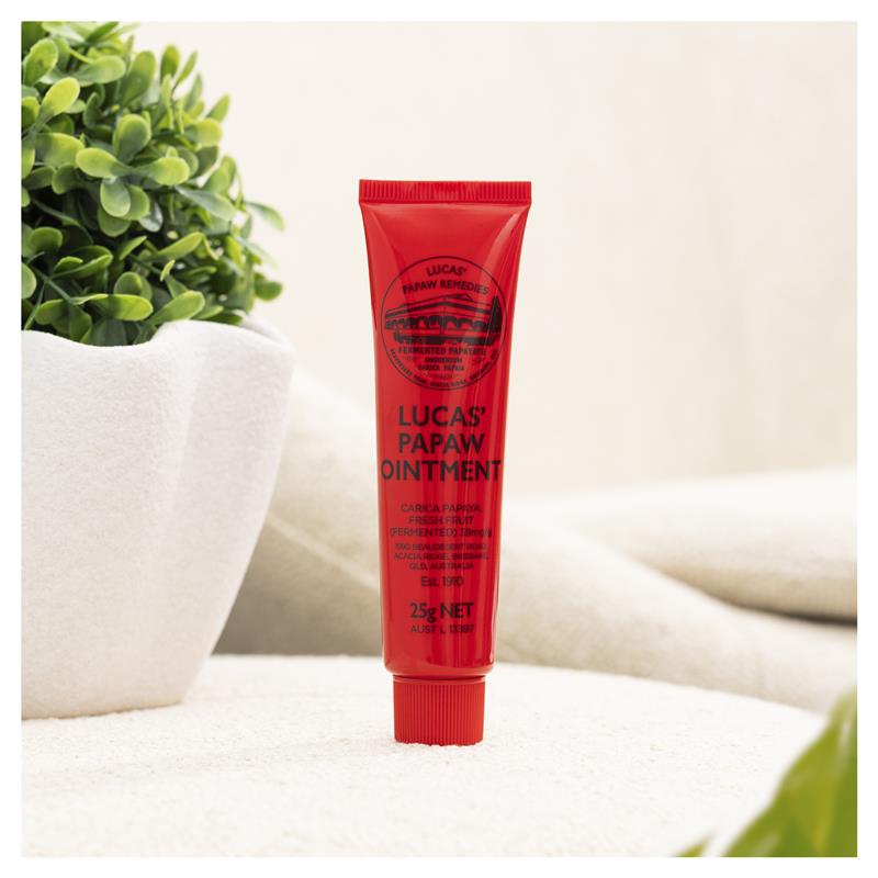 Lucas Papaw Ointment 25g