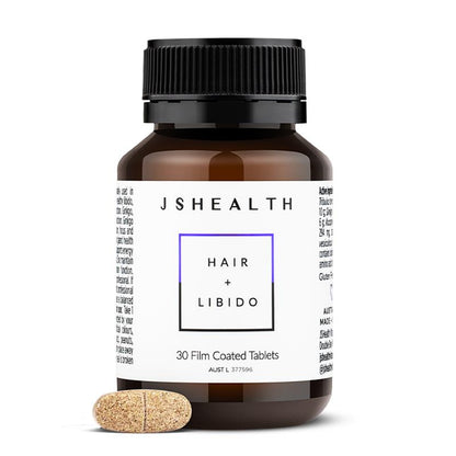 JSHEALTH 护发+性欲配方 30 片