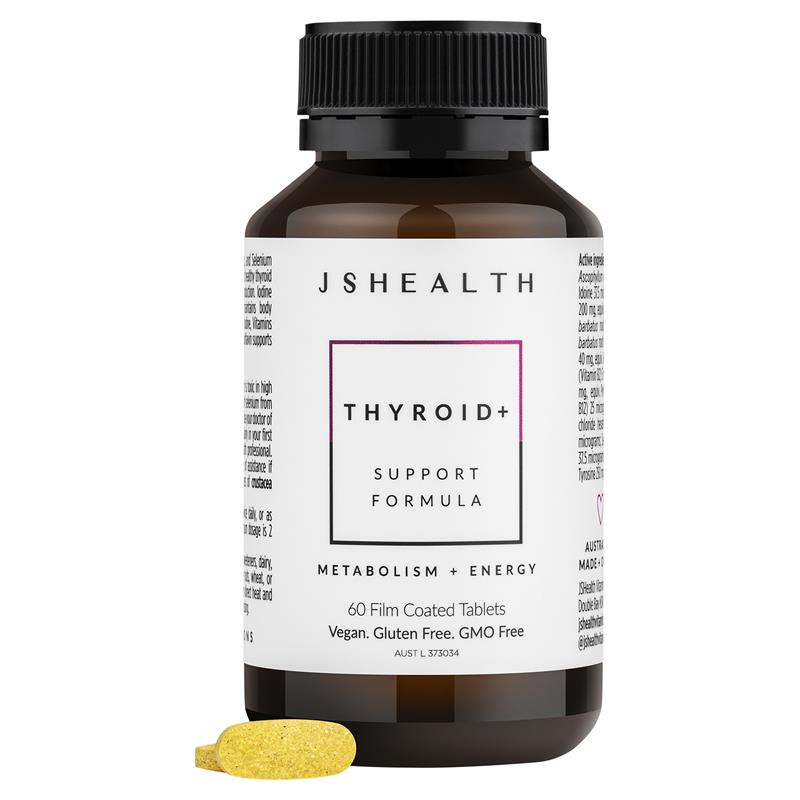 JSHEALTH 甲状腺+配方 60 片