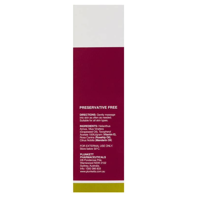 Plunkett's Vita E Natural Vitamin E Quick Dry Oil 125ml