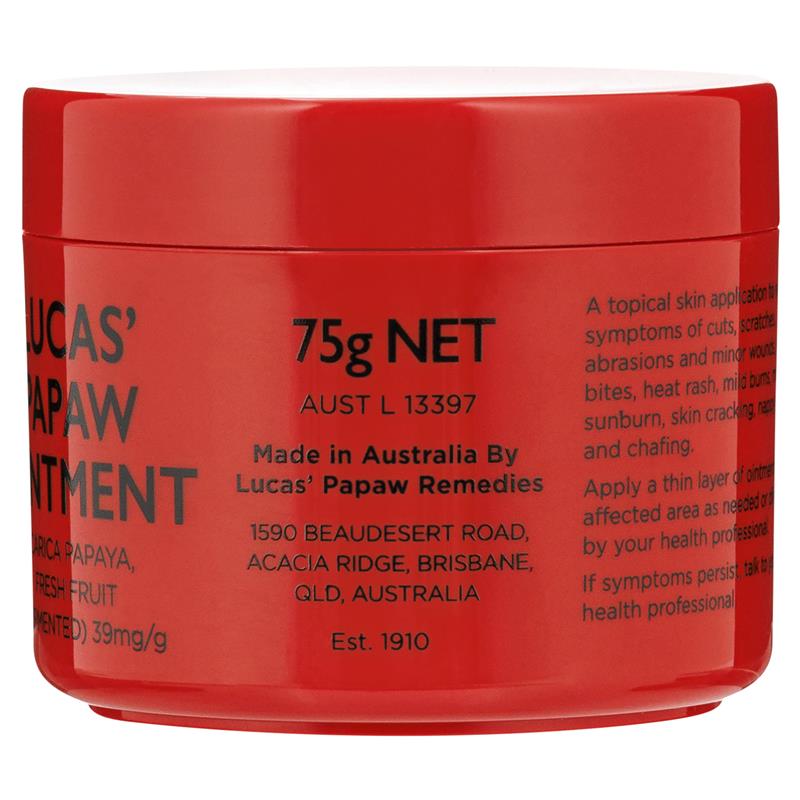 Thuốc mỡ Lucas Papaw 75g 