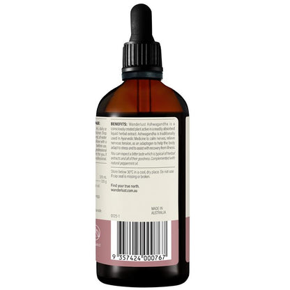 Wanderlust Ashwagandha 140ml