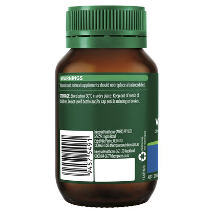 Thompson's B5 Pantothenic Acid 500mg 60 Tablets