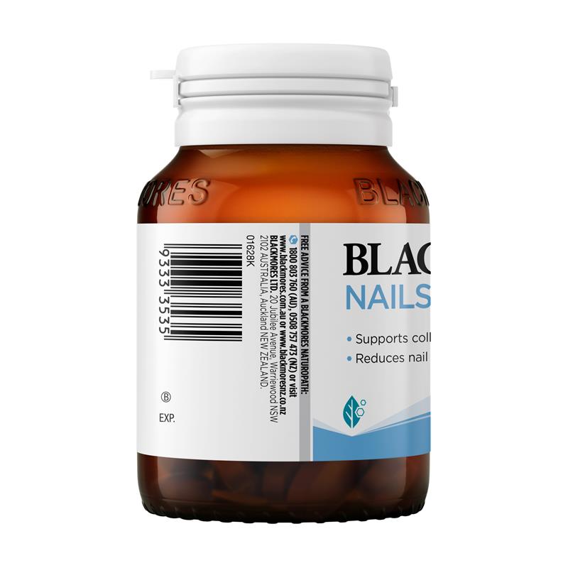 Vitamin làm đẹp da và tóc Blackmores Nails 60 viên 