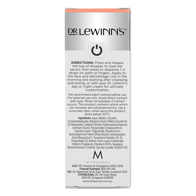 LeWinn 博士精华系列视黄醇 + Beauactive 焕肤精华 30ml 