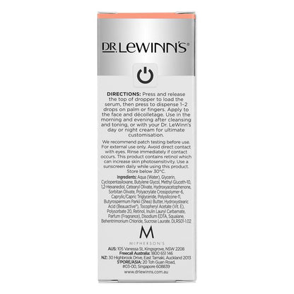 LeWinn 博士精华系列视黄醇 + Beauactive 焕肤精华 30ml 