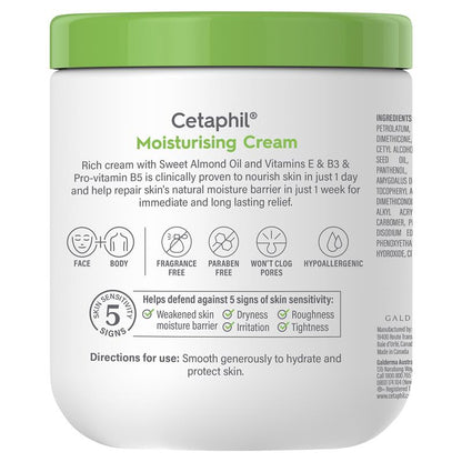 Cetaphil 保湿霜 550g 