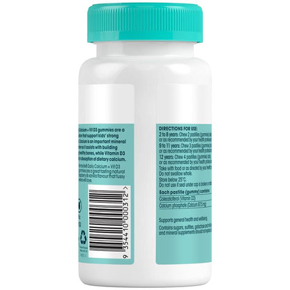 Pentavite Daily Calcium + Vit D3 Gummies 60 Gummies