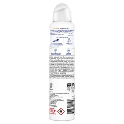 多芬女士隐形干爽护理 220ml 