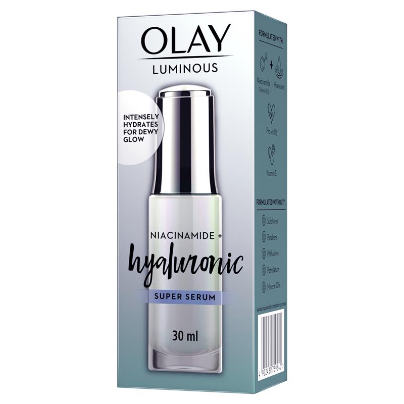 Huyết thanh siêu dưỡng ẩm Olay Luminous Hyaluronic 30ml 