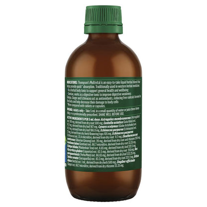 Thompsons Multivital 200ml