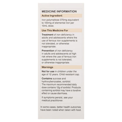 Maltofer Oral Iron Syrup 150ml Oral Liquid