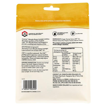 Comvita Manuka Honey Lozenges with Propolis Lemon & Honey 40 Lozenges
