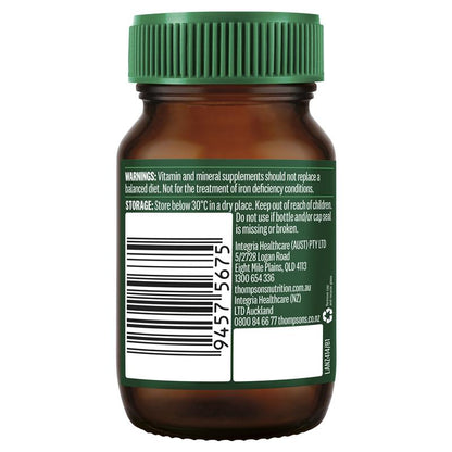 Sắt hữu cơ Thompson 24mg 30 viên 