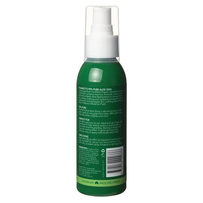 Xịt làm mát Plunketts 99% lô hội nguyên chất 125ml 