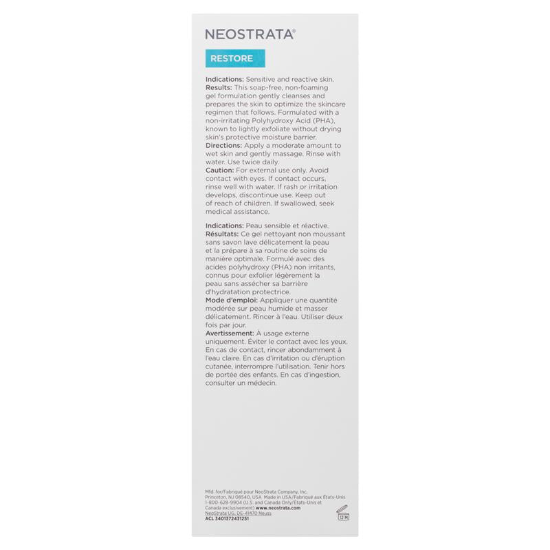 Neostrata Restore Fragrance Free Facial Cleanser 200mL