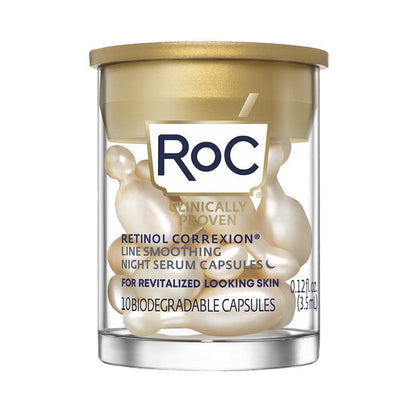 RoC Retinol Correxion Line Smoothing Night Serum Caps 10 Pieces