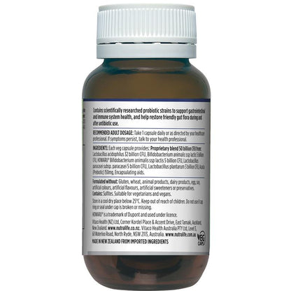 Nutra-Life 高效益生菌 60 粒胶囊
