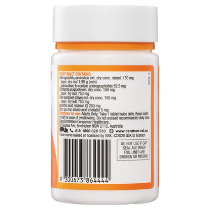 Centrum Immune Defence &amp; Recovery 50 viên nang 