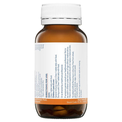 Viên uống bổ sung vitamin Ethical Nutrients Extra C Zingles Berry 50 viên 