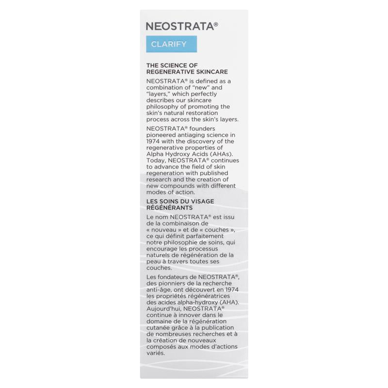 Mặt nạ tẩy tế bào chết không mùi Neostrata Clarify 75mL 