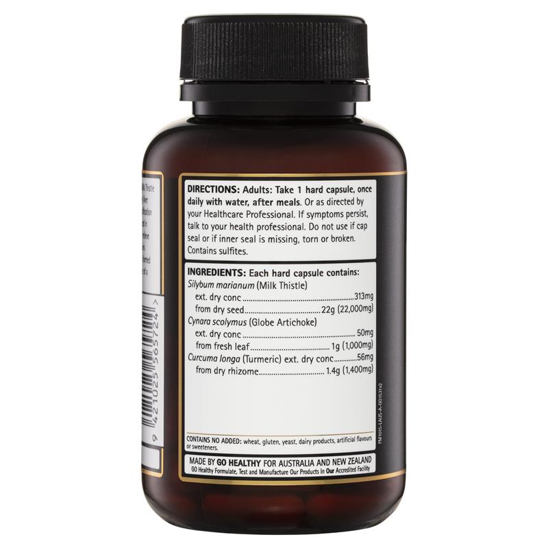 GO Healthy 肝脏排毒胶囊，每日一片，60粒
