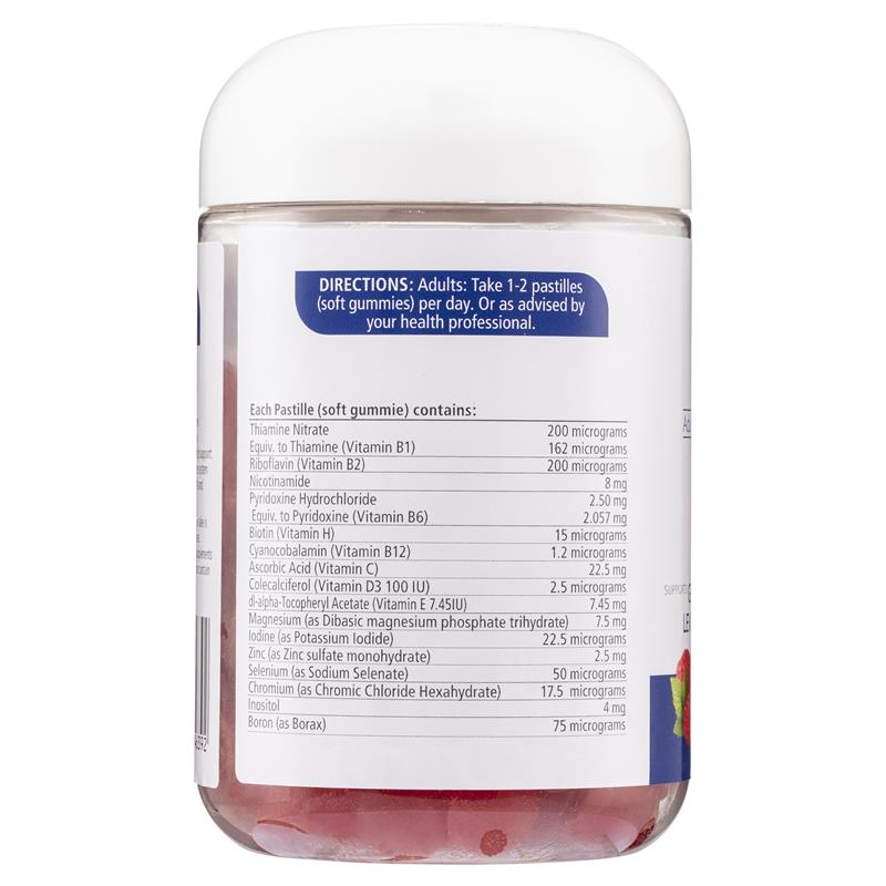 Kẹo dẻo bổ sung vitamin tổng hợp Nature's Way Adult Vita Gummies Mens 100 viên 
