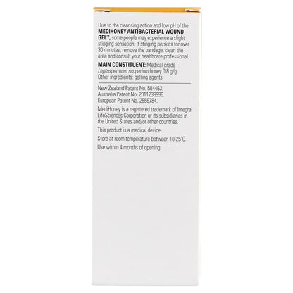 Gel trị vết thương kháng khuẩn Medihoney 50g 