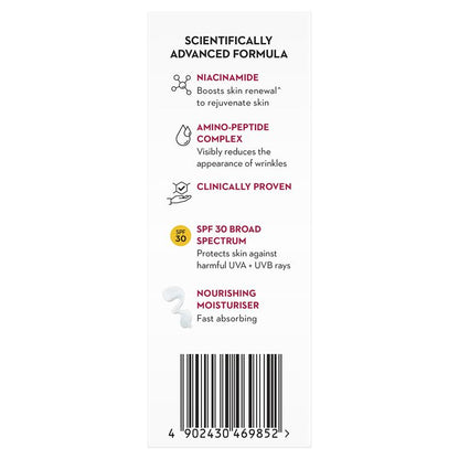 Olay Regenerist Advanced Anti-Ageing Micro-Sculpting UV Day Face Cream SPF 30 50g
