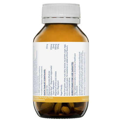 Viên uống Ethical Nutrients Mega Magnesium Relax 60 viên 