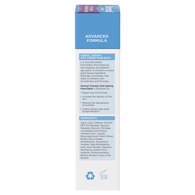 Kem dưỡng da tay chống lão hóa Dermal Therapy 40g 