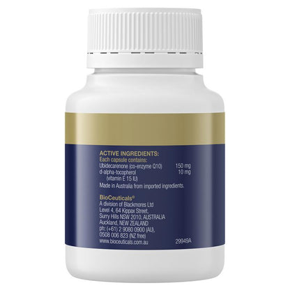BioCeuticals CoQ10 Excel 150毫克 60粒胶囊