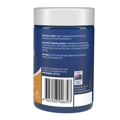 Bioglan 黄芪 90 粒素食胶囊