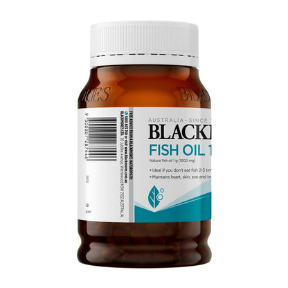 Dầu cá Blackmores 1000mg Omega-3 200 viên nang 