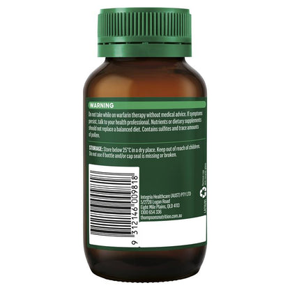 汤普森高强度超级辅酶Q10 300毫克 60粒胶囊
